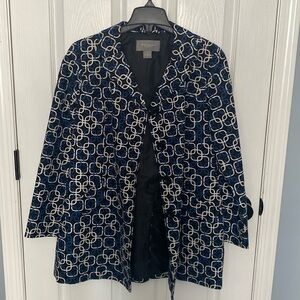 Fun and unique Ann Taylor trench.